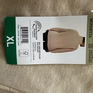 Mondetta Cream Pullover Sweater XL